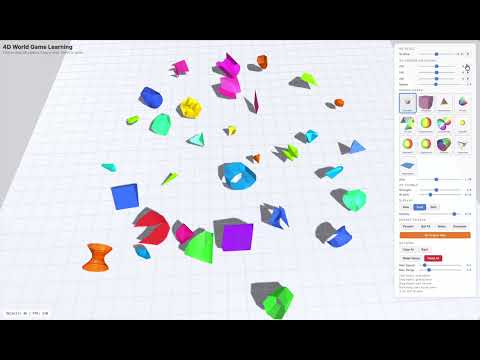 Published interactive Spatial world created with MANI Engine