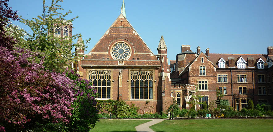 Homerton College browser-based 3D architecture experience